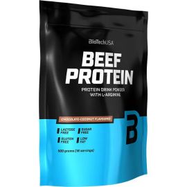 Biotech USA Beef Protein 500 g, Полуниця