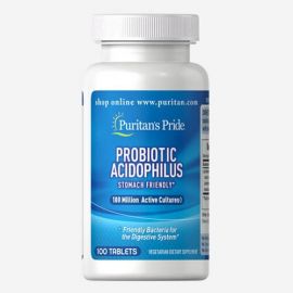 Puritan's Pride Probiotic Acidophilus 100 таб