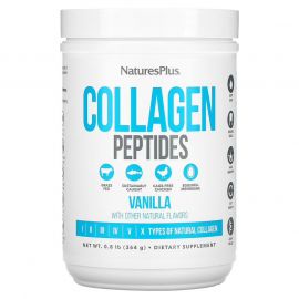 NaturesPlus Collagen Peptides 364 грам, Ягідний лимонад