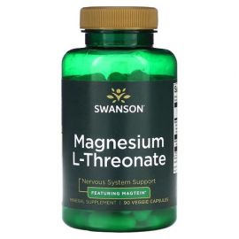 Swanson Magnesium L-Threonate Magtein 90 капсул