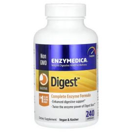 Enzymedica Digest Complete Enzyme Formula 240 капсул