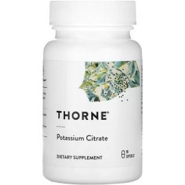 Thorne Potassium Citrate 90 капс.