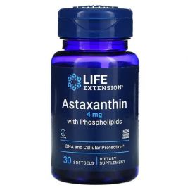 Life Extension Astaxanthin with Phospholipids 4 mg 30 капсул