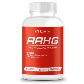 sporter AAKG + Citrulline Malate - 120 капсул