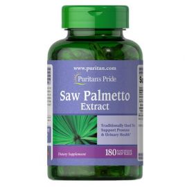 Puritan's Pride Saw Palmetto Extract 180 капс