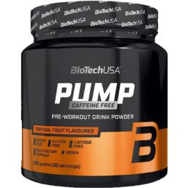 Biotech Pump Caffeine Free 330 g, Тропічні фрукти