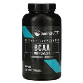 Sierra Fit Micronized BCAA 240 капс