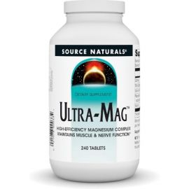 Source Naturals Ultra-Mag 240 таблеток