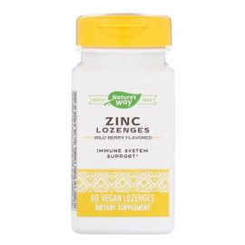 Nature's Way Zinc 60 Lozenges