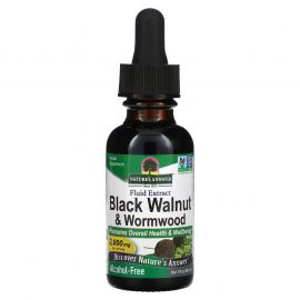 Nature's Answer Black Walnut & Wormwood 2,000 mg 30 мл