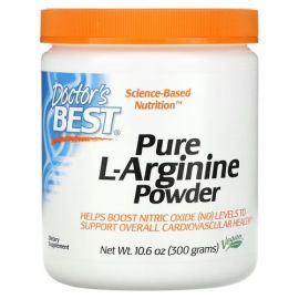 Doctor's Best Pure L-Arginine Powder 300 g