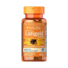 Puritan's Pride Lutigold Extra with Zeaxanthin Healthy Eyes 30 капсул