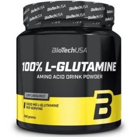 Biotech USA 100% L-Glutamine 240 грам