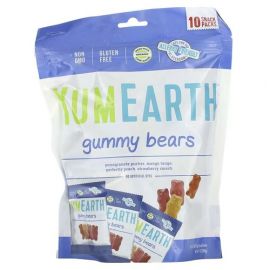 YumEarth Gummy Bears 10 Snack Packs 19.8 g