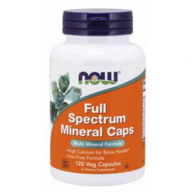 NOW Full Spectrum Minerals 120 капсул