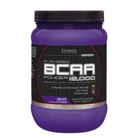 Ultimate BCAA 12000 Powder 228 грам, Розовий лимонад