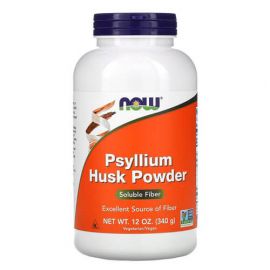 NOW Psyllium Husk Powder 340 грам