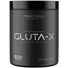 Powerful Progress Глютамін Gluta-X - 500 г , Апельсин