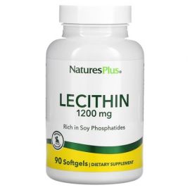 NaturesPlus Lecithin 1,200 mg 90 капсул