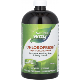 Nature's Way Liquid Chlorophyll 480 ml, Без смаку