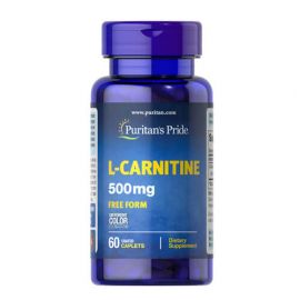 Puritan's Pride L-Carnitine 500 мг 60 таб