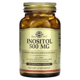 Solgar Inositol 500 мг 100 капсул