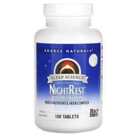 Source Naturals Sleep Science NightRest 100 таблеток