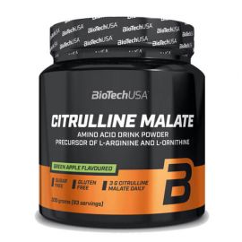 BioTech USA Citrulline Malate 300 грам, Яблуко