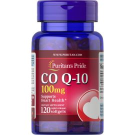 Puritan's Pride Co Q-10 100 mg 120 капс