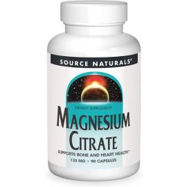 Source Naturals Magnesium Citrate 90 капсул