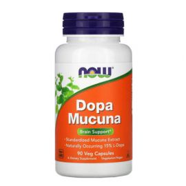 NOW DOPA Mucuna 90 капсул