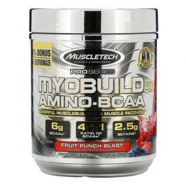 Muscletech MyoBuild 4X 332 грам, Фруктовий пунш