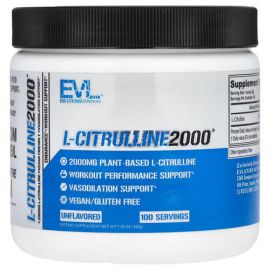 EVLution Nutrition L-Citrulline 2000 200 грам