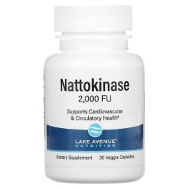 LAN Nattokinase 2,000 FUs 30 капсул