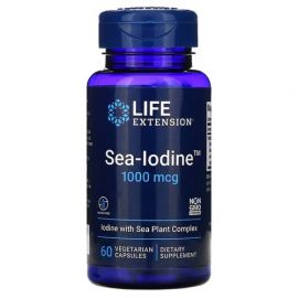 Life Extension Sea-Iodine 1,000 mcg 60 капсул