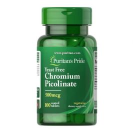 Puritan's Pride Chromium Picolinate 500 mcg 100 таб.