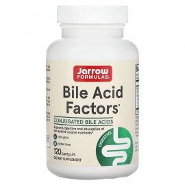 Jarrow Formulas Bile Acid Factors 120 капсул