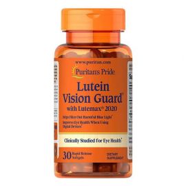 Puritan's Pride Lutein Blue Light Vision Guard with Lutemax 30 капс