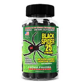 Black Spider 25 100 капсул