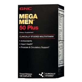 GNC Mega Men 50 Plus 60 табл