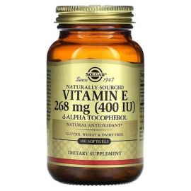 Solgar Vitamin E 400 MО 100 капсул