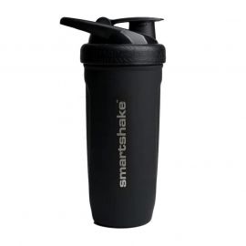 Smartshake Reforce Stainless Steel 900 ml чорний, Чорний