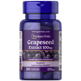 Puritan's Pride Grapeseed Extract 100 mg 50 капс