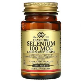 Solgar Selenium Yeast-Free 100 mcg 100 таблеток