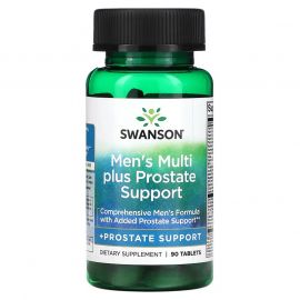 Swanson Men's Multi With Iron +Prostate Support 90 таблеток