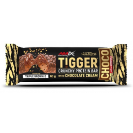 AMIX TiggerZero Choco Protein Bar - 60г, Марципановий торт