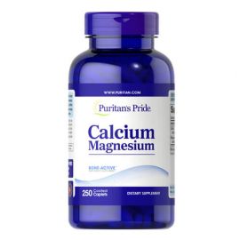 Puritan's Pride Calcium Magnesium 250 табл