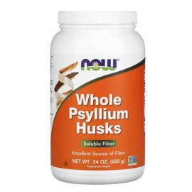 NOW Whole Psyllium Husk 680 грам