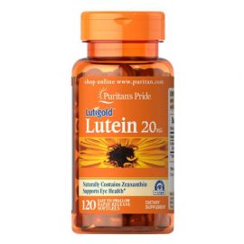 Puritan's Pride Lutein 20 mg with Zeaxanthin 120 капс