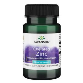 Swanson Zinc Chelate 30 mg 90 капс